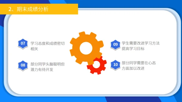 新学期家长会工作日历通用PPT模板