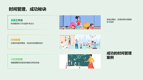 本科学习策略报告PPT模板