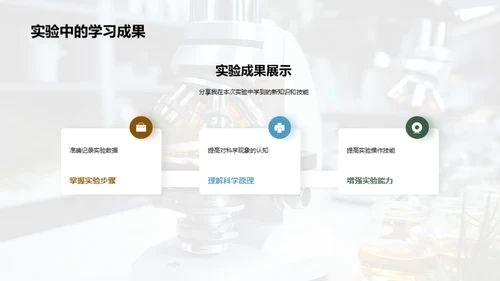 科学实验之旅