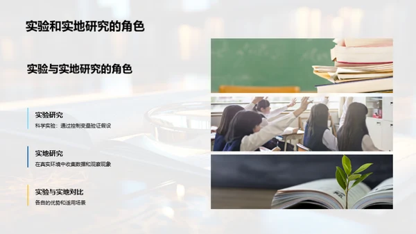 探索教育研究方法