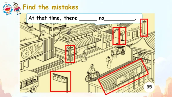 Unit 4 Then and now A Let's learn PPT课件