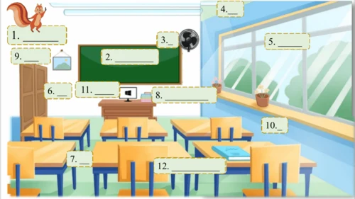 人教PEP版小学英语四年级上册期末复习 Unit 1-Unit 2 课件（共42张PPT）