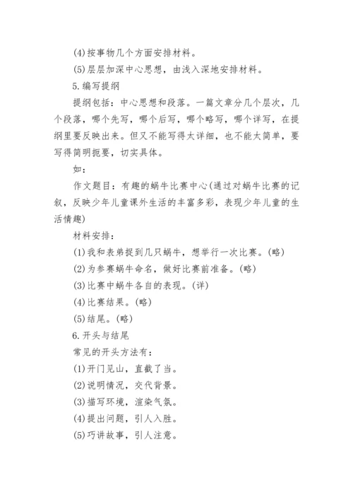 小升初语文必背知识点归纳总结.docx