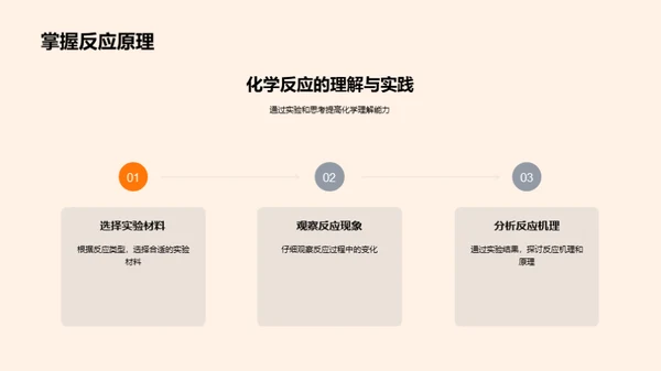 掌握化学反应