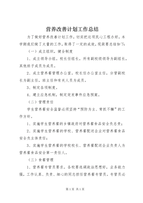 营养改善计划工作总结_1.docx