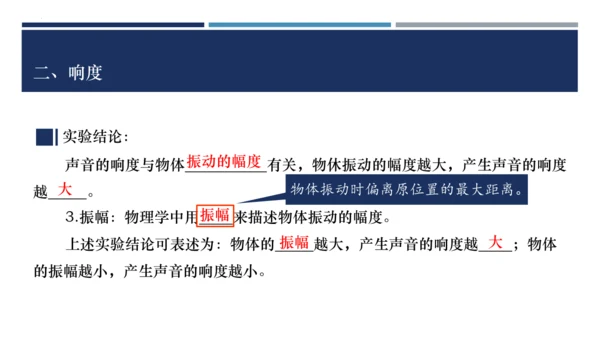 八年级物理上册同步精品备课一体化资源（人教版2024）2.2声音的特性（课件）41页ppt