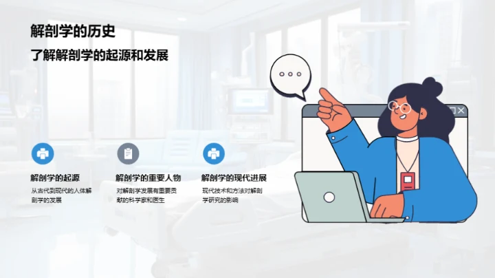 人体解剖学探索