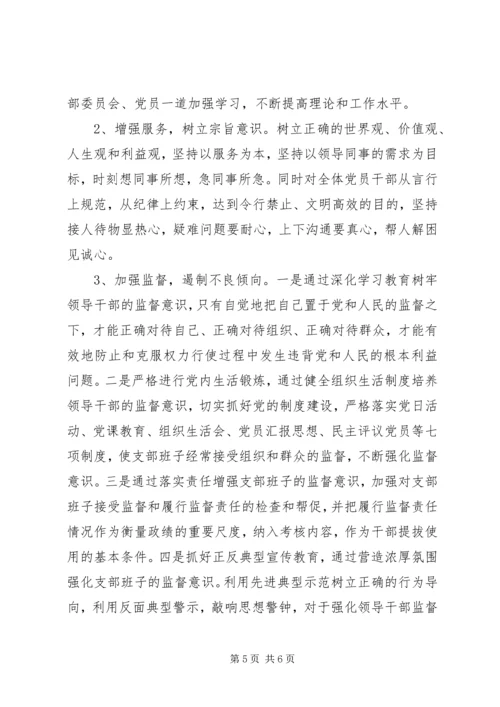 学转促自查自省践行忠诚组织生活会对照检查材料.docx