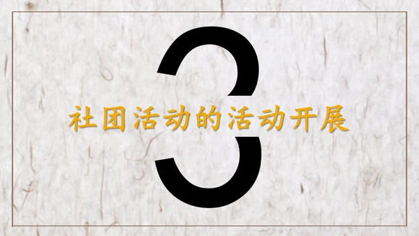 校园社团活动策划案通用PPT模板