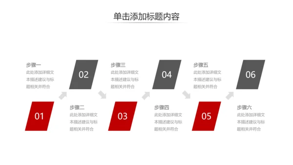 现代企业宣传商业计划书商务汇报PPT模板