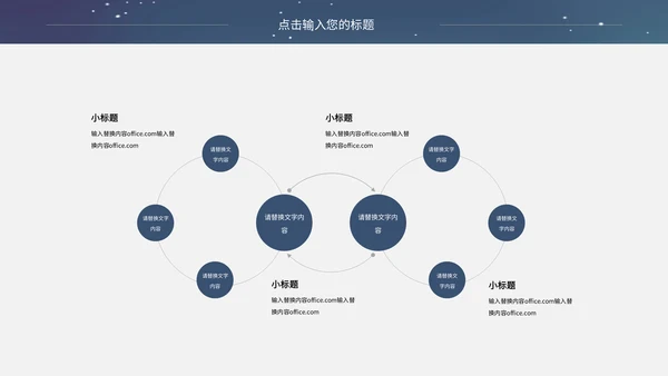 宇宙探月航天宇航员知识科普通用PPT课件模板