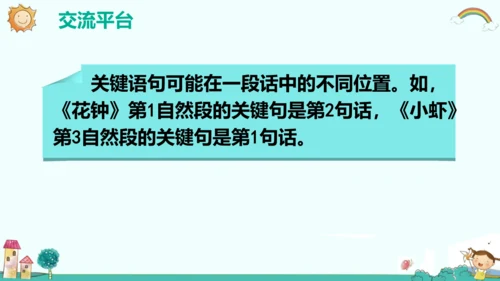 统编版三年级语文下册同步精品课堂系列语文园地四（教学课件）