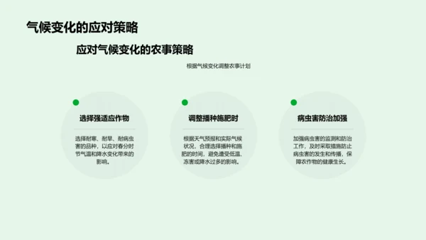 春分农业科技报告