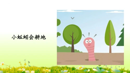 11.我是一只小虫子 课件