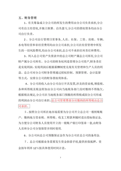 分公司管理制度.docx