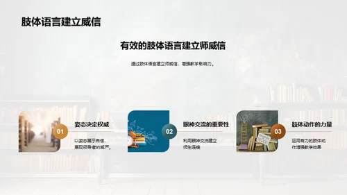 肢体语言的教学魔力