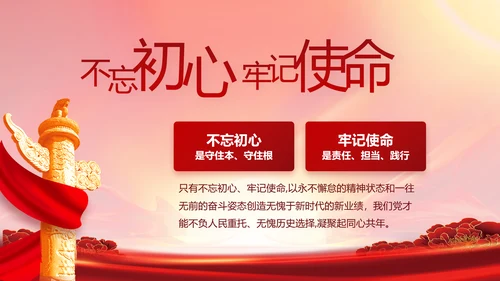 党支部党员代表大会工作总结汇报计划动态PPT