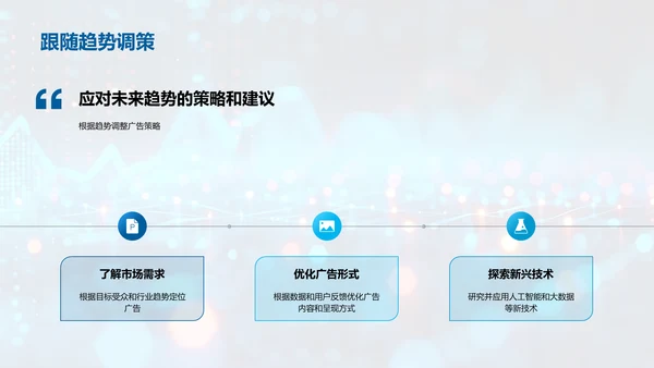 数字广告研究报告PPT模板