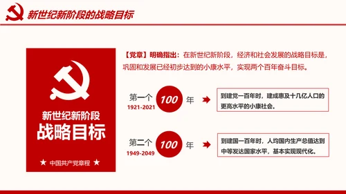 全方位解读学习党的章程十九大新党章PPT