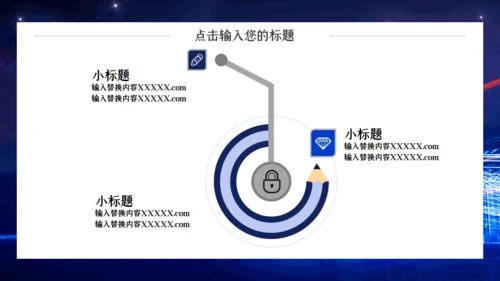 博览会展会项目商业计划书通用PPT模板