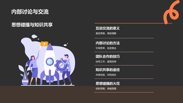 橙色扁平风小组作业汇报PPT模板
