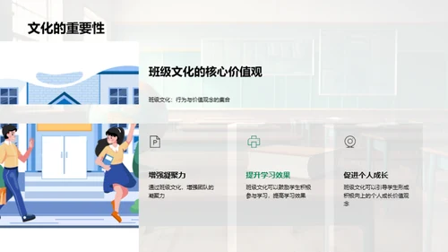 塑造班级文化