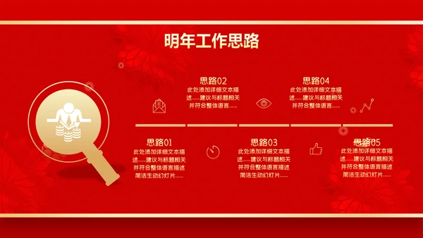 年会2023颁奖庆典开门红春节晚会PPT