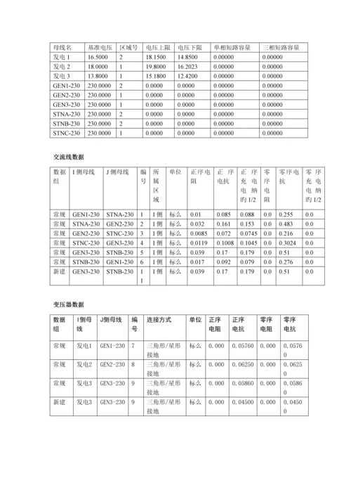 2023年武汉大学电力系统分析上机实验报告.docx