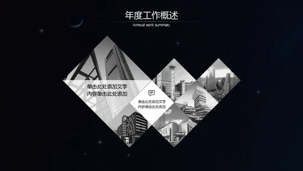 创新大视野地平线工作总结通用PPT模板