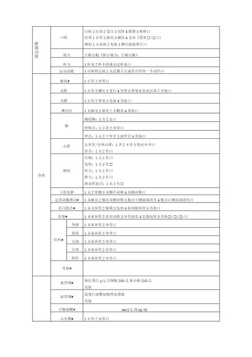 国家基本公共卫生服务规范第三版