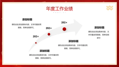 新年工作计划汇报红色通用PPT模板