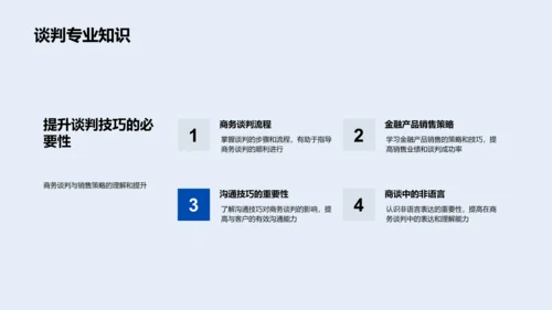 商务谈判销售技巧