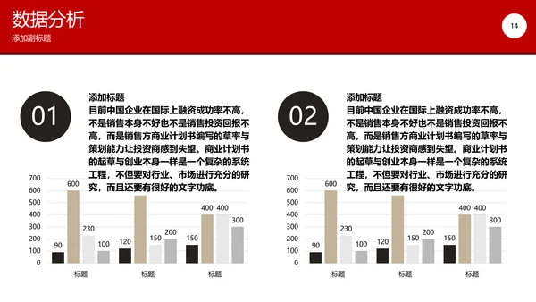 部门晨会例会公司开会通用PPT模板