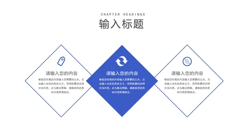 蓝色商务风物流公司年终述职汇报PPT模板