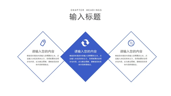 蓝色商务风物流公司年终述职汇报PPT模板