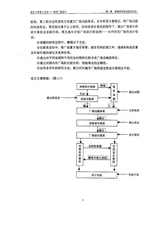 建筑功能的动态特征与城市广场设计建筑与土木工程专业论文