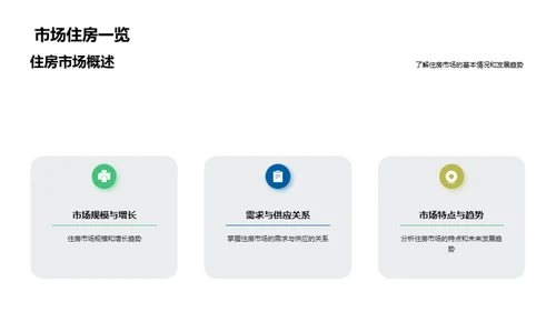 科技风地产家居教育活动PPT模板