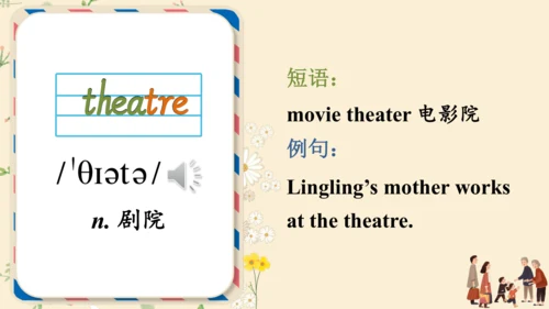 Module  2   My family词汇课件(共56张PPT)+内嵌音频