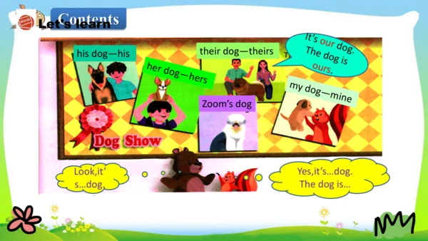 Unit5 Whose dog is it？PartB Read and Write  教学课件（共