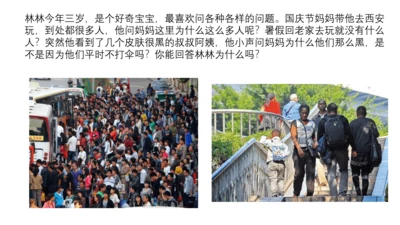 4.1人口与人种-2023-2024学年七年级地理上册同步优质课件（人教版）（共30张PPT）