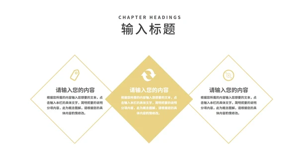 商务风黑金大气年终总结策划方案汇报PPT模板