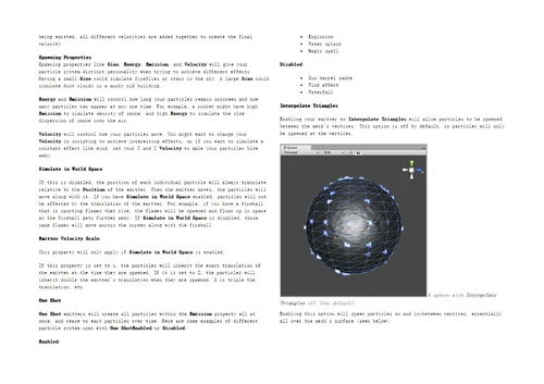 UnitydBuildingScenesParticleSystems中英文翻译