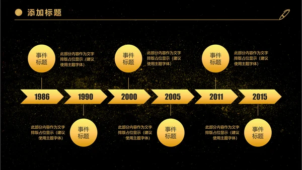 金色大气商务企业公司战略合作签约仪式PPT