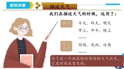 3.1 多变的天气（课件27张）-2023-2024学年七年级地理上册（人教版）