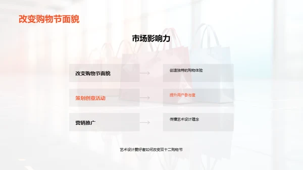 艺术视野下的双十二