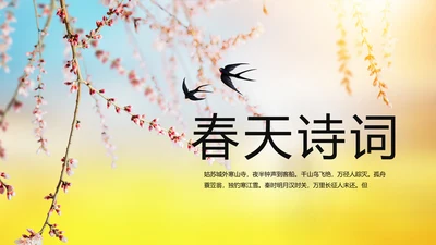 小学春天誓词教学工作总结汇报PPT