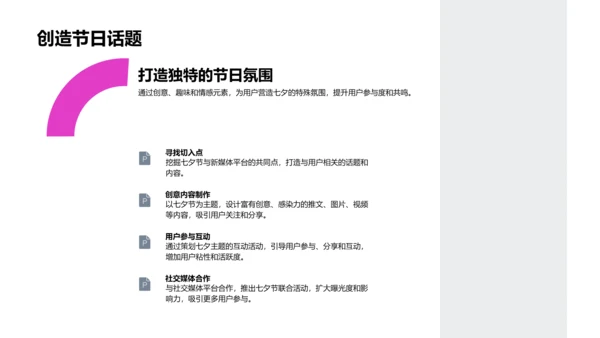 七夕营销实战PPT模板