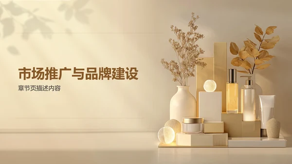 护肤产品介绍PPT模板