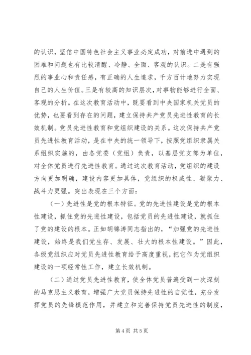 进一步加深对党的先进性的认识 (4).docx
