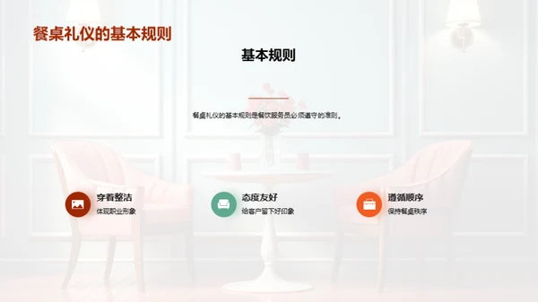 餐桌礼仪与服务质量